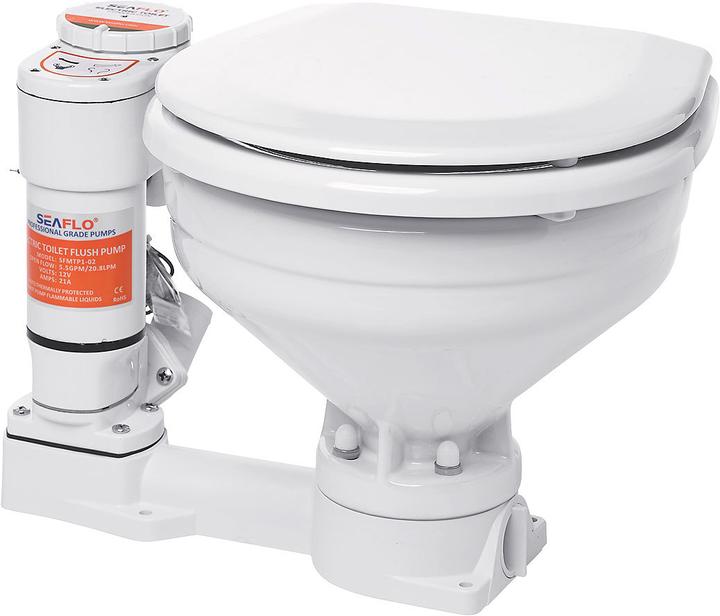 Actual product image Compass electric toilet board WC