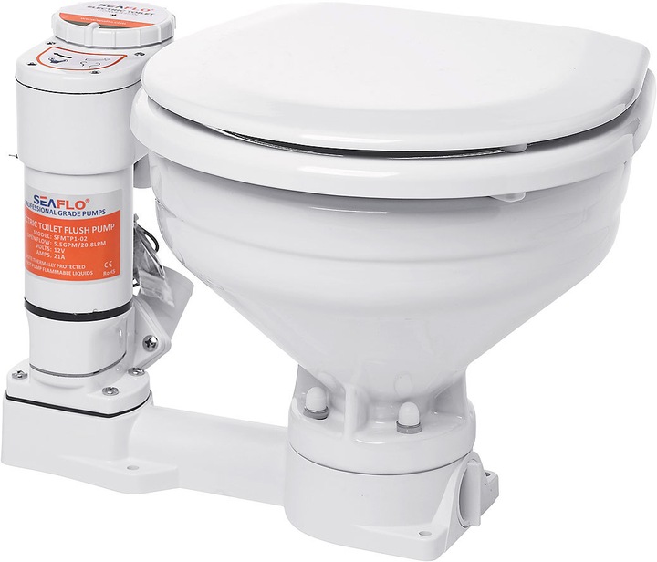 Produktbild Compass elektrische Toilette Bord WC
