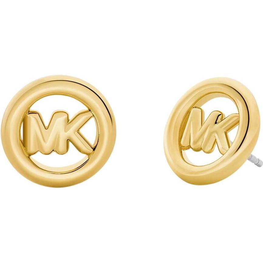 Michael Kors, Orecchini, - Fashion gold-plated stud earrings MKJ8507710