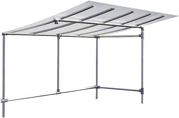 Immagine prodotto SPL Tettoia per biciclette ECO, ampliamento senza rivestimento, larghezza 2453 mm
