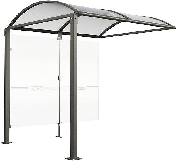 Produktbild SPL Fahrradüberdachung mit Glas