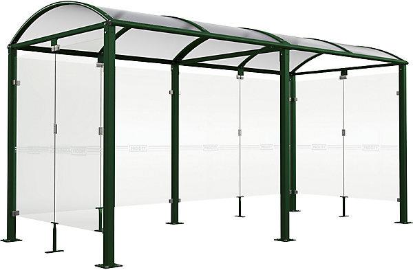 Produktbild SPL Fahrradüberdachung mit Glas