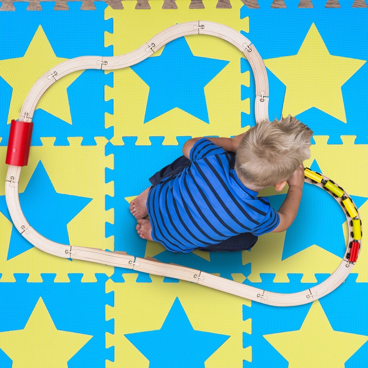 Actual product image Relaxdays Jigsaw-playmat (32 x 32 x 1 cm)