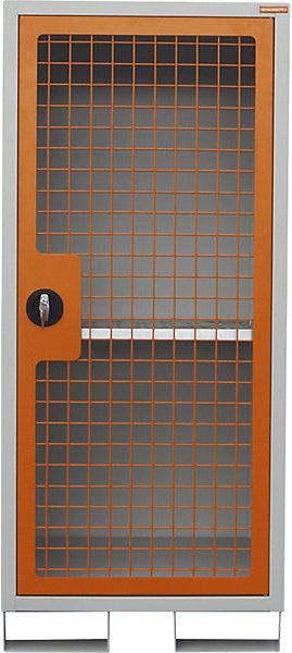 Image du produit eurokraft basic Armoire pour bouteilles de gaz, 1 porte, h x l x p 1550 x 680 x 680 mm.