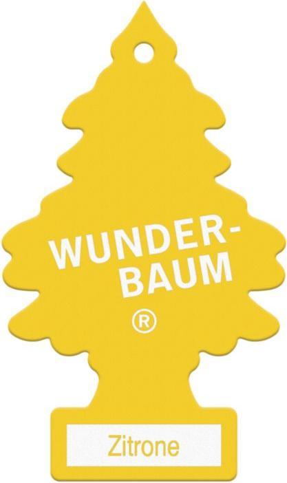 Image du produit Wunder-Baum Désodorisant au citron 3pcs