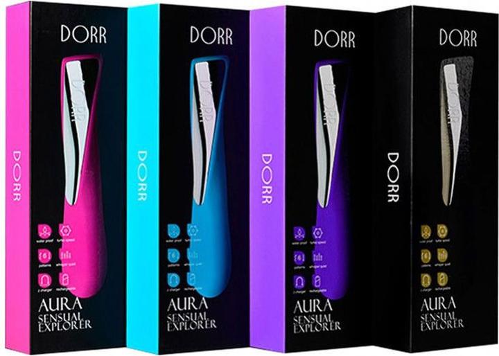 Actual product image Dorr Aura - Klassischer Vibrator - Violett