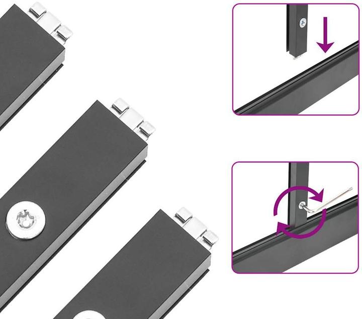 Actual product image vidaXL Gewächshaus