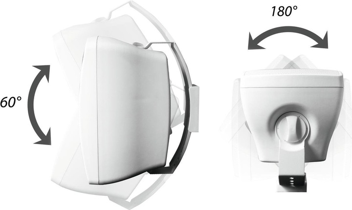 Actual product image Omnitronic OD-6 (1 pair)