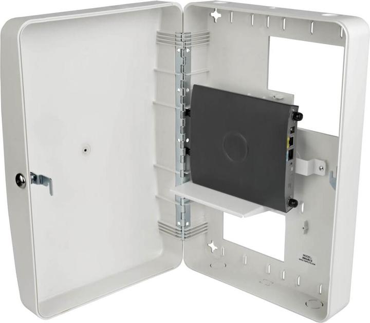 Actual product image Eaton Wireless Access Point Enclosure with Lock - Surface-Mount Plastic Construction 18 x
