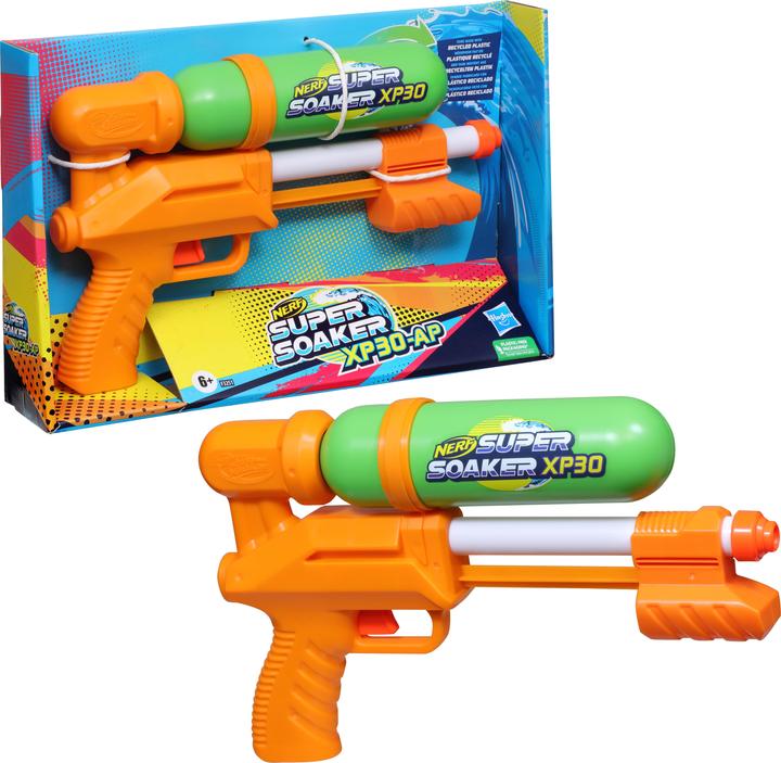 Actual product image Nerf Super Soaker XP30 (Removable)
