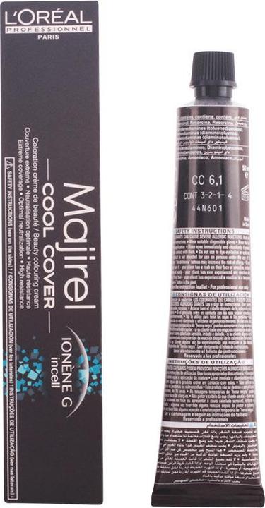 Immagine prodotto L'Oréal Professionnel Majirel Cool Cover colore dei capelli (6.1 Cenere bionda scura)