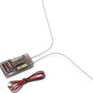 Immagine prodotto AR637T+ Ricevitore telemetrico DSMX a 6 canali AS3X+ e SAFE