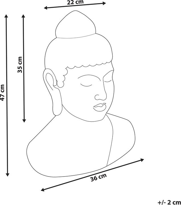 Actual product image Beliani Carum