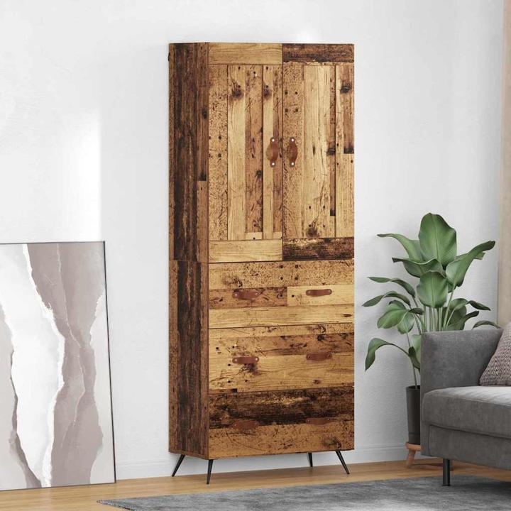 Image du produit vidaXL Modernes Sideboard (69.50 x 34 x 180 cm)