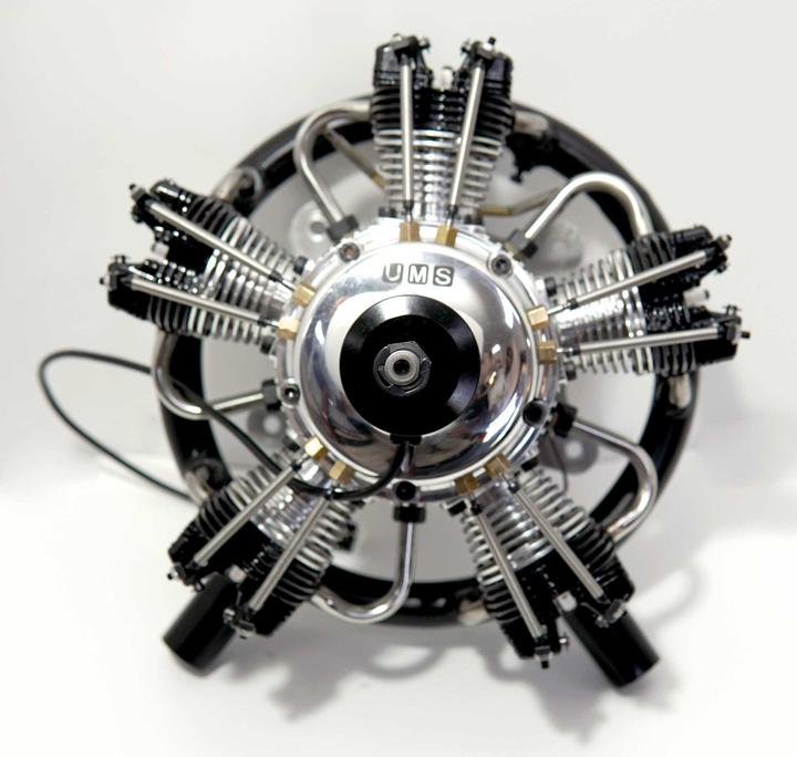 Actual product image UMS Sternmotor