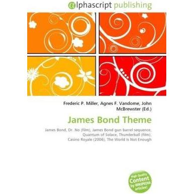 James Bond Theme, Fachbücher
