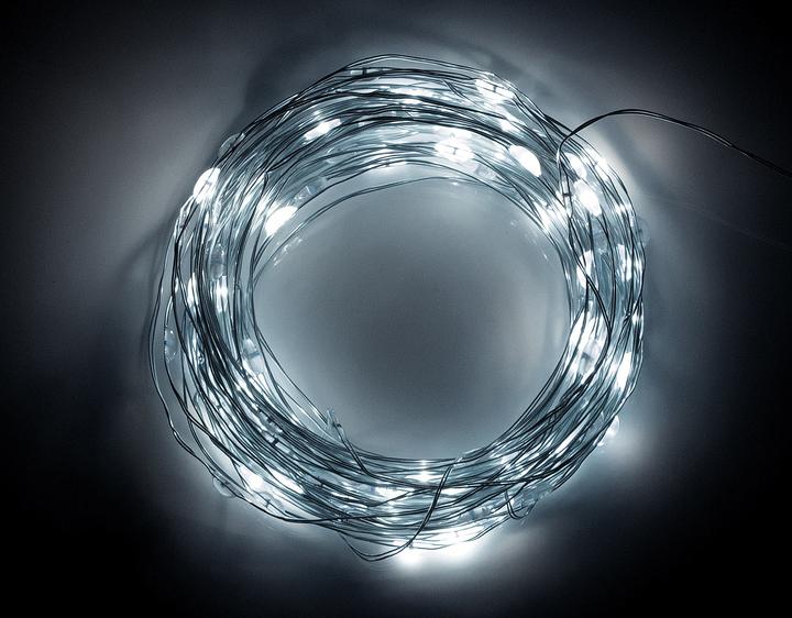 Actual product image Lunartec USB LED light wire (10 m)