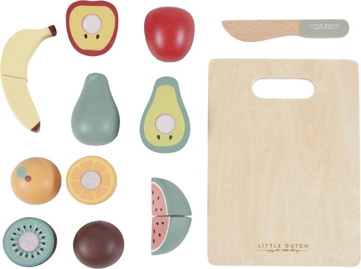 Immagine prodotto Little Dutch Frutti di legno da tagliare