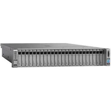 Cisco UCS C240M4S W/2XE52660V4 (Intel Xeon E5-2660 v4, 64 GB, Rack Server), Server