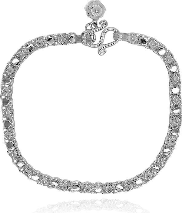 Immagine prodotto Leyda Bracciale orientale (18 cm, Argento 925)