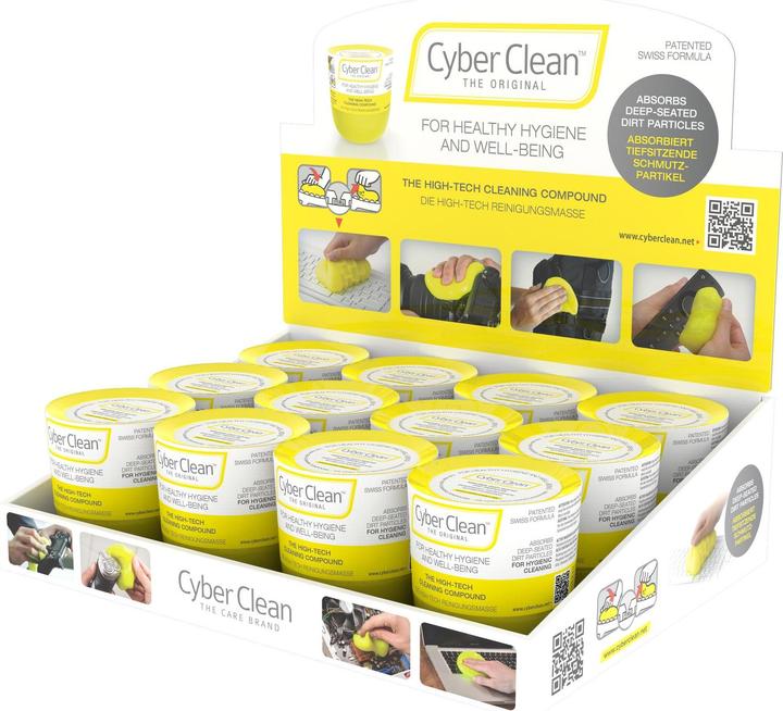 Image du produit Cyber Clean Kit de nettoyage Modern Cup Présentoir de 12 pièces (0 x)
