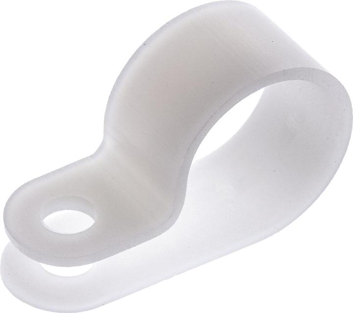 Produktbild HellermannTyton Befestigungsschelle H8P 10mm D=14mm