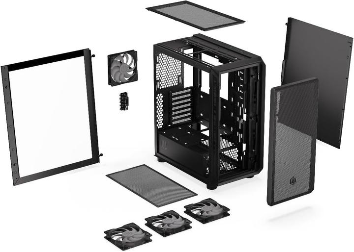 Produktbild Endorfy Arx 500 ARGB (ATX, ITX, mATX)