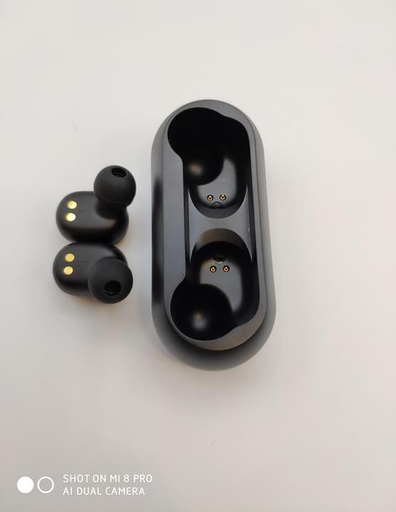 Actual product image QCY T1C (ANC, 4 h, Wireless)