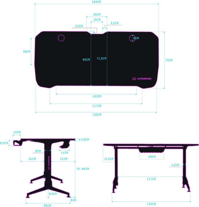 Image du produit Ultradesk Grand