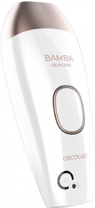 Image du produit Cecotec Epilateur Lumière pulsée compatible Bamba Skincare IPL Quartz