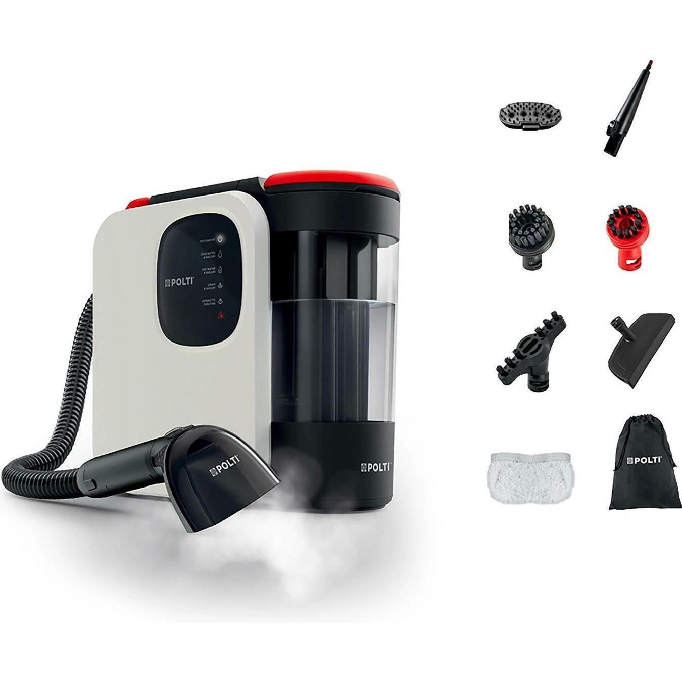 Polti StainOver SC30, Detergente per tappezzeria + Detergente per tappeti, Bianco