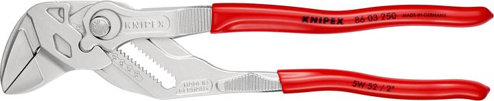 Produktbild Knipex ZangenschlüsselZange und Schraubenschlüssel in einem Werkzeug 86 03 250 SB (325 mm)