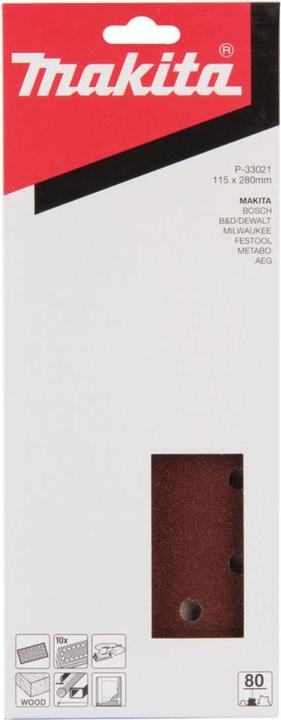 Image du produit Makita Schleifpapier (80)