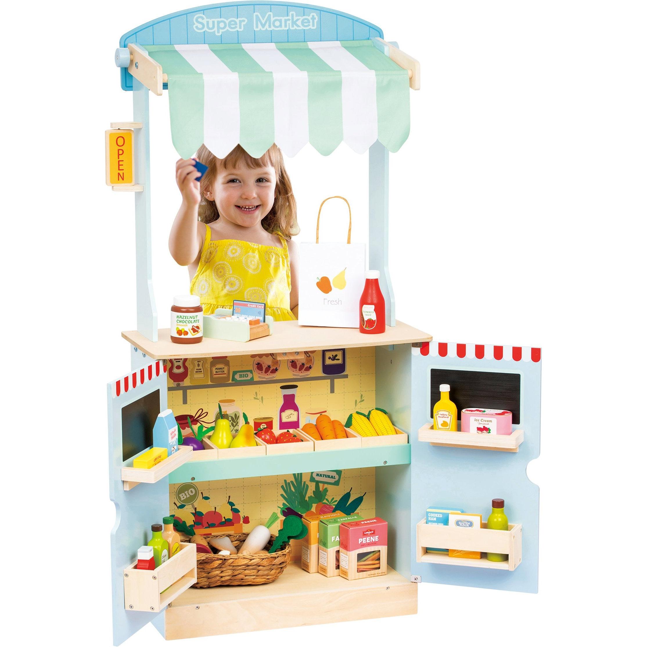 Small Wood - 2-in-1 Theater and Shop