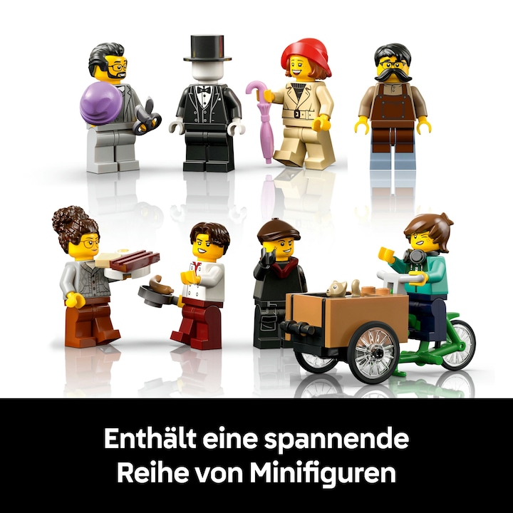 Immagine prodotto LEGO Casa d'angolo in stile Tudor (10350, LEGO Icons, Set LEGO rari)