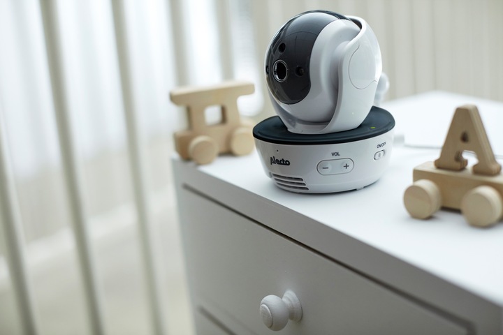 Image du produit Alecto Babyphone Caméra supplémentaire pour DVM-143, DVM-200, DVM-207, DVM-210 (Vidéo et audio, 300 m)
