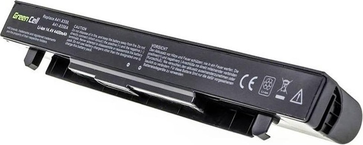 Produktbild GreenCell AS68 - Akku - ASUS - A450 A550 R510 R510CA X550 X550CA X550CC X550VC (4 Zellen, 4400 mAh)