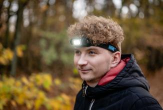 Image du produit Newell HL1000COB USB-C-Stirnlampe (1000 lm)