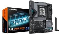 Produktbild Gigabyte MB GBT Intel 1851 B860 EAGLE WIFI6E (Socket S1, Intel B860, ATX)