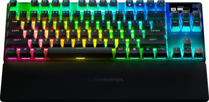 Immagine prodotto SteelSeries Apex Pro 2023 (DE, Cablato, Senza fili)