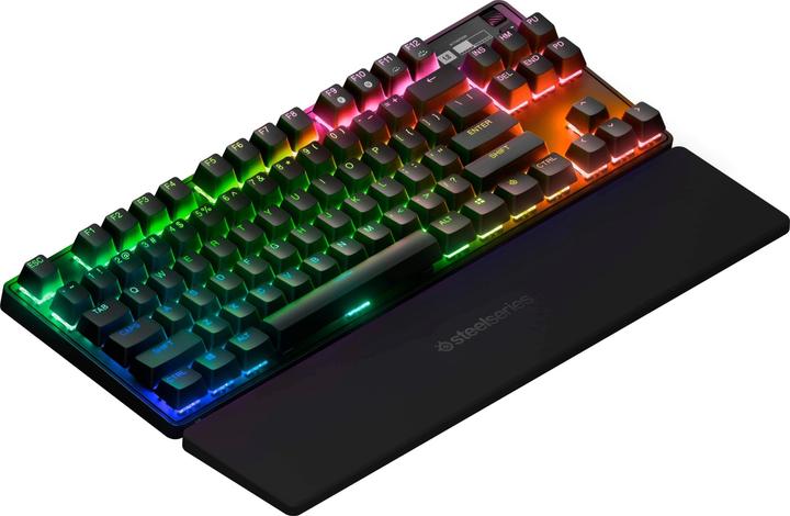 Immagine prodotto SteelSeries Apex Pro 2023 (DE, Cablato, Senza fili)