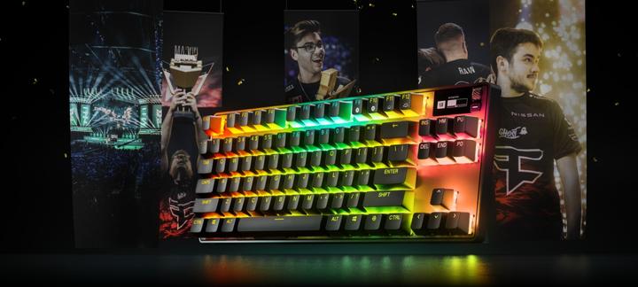 Immagine prodotto SteelSeries Apex Pro 2023 (DE, Cablato, Senza fili)