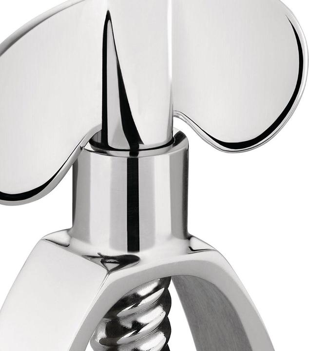 Produktbild Alessi Nussknacker FARFALLA silberfarben