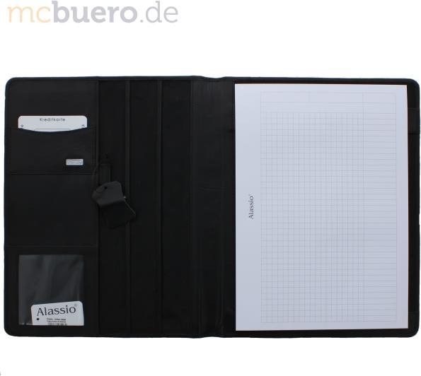 Produktbild Alassio Schreibmappe CREMONA (A4, 1x)