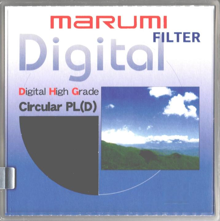 Produktbild Marumi Polarisation-Serie DHG (62 mm, Polarisationsfilter)