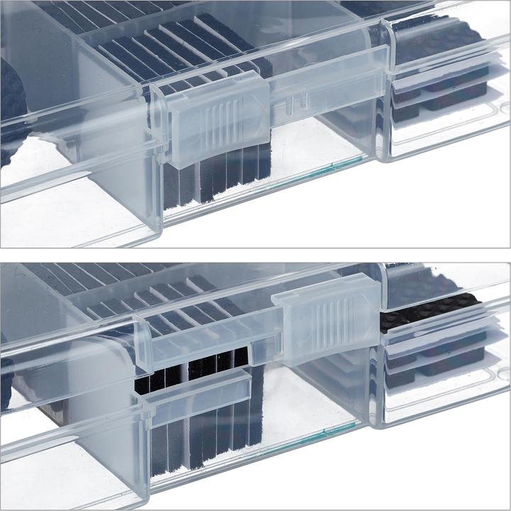 Produktbild Relaxdays 136x Möbelgleiter (Filzgleiter, 136 Stk.)