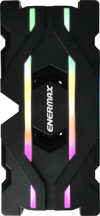 Actual product image Enermax CPU Cooler ETS-T40 BK ARGB (158 mm)