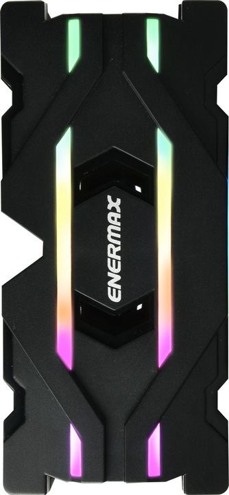 Actual product image Enermax CPU Cooler ETS-T40 BK ARGB (158 mm)