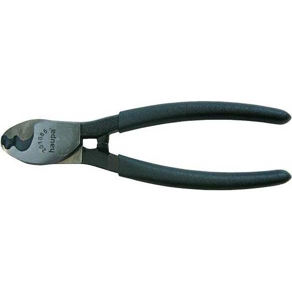 Haupa, Bolzenschneider + Seitenschneider, Kabelschere mech.Einhand Ř12mm 35qmm 201087