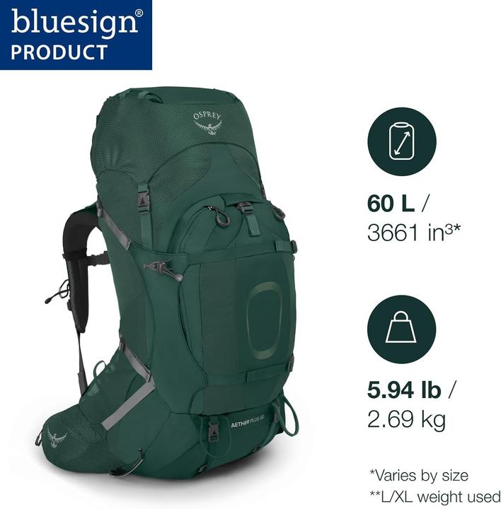 Produktbild Osprey Aether Plus 60 Rucksack (60 l)